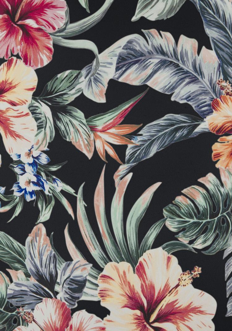 Lascana Lascana Badeanzug Badeanzug Damen - schwarz bedruckt - 1 | SportScheck