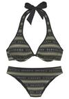 ELBSAND B&uuml;gel-Bikini Bikini Set Damen - olive-schwarz