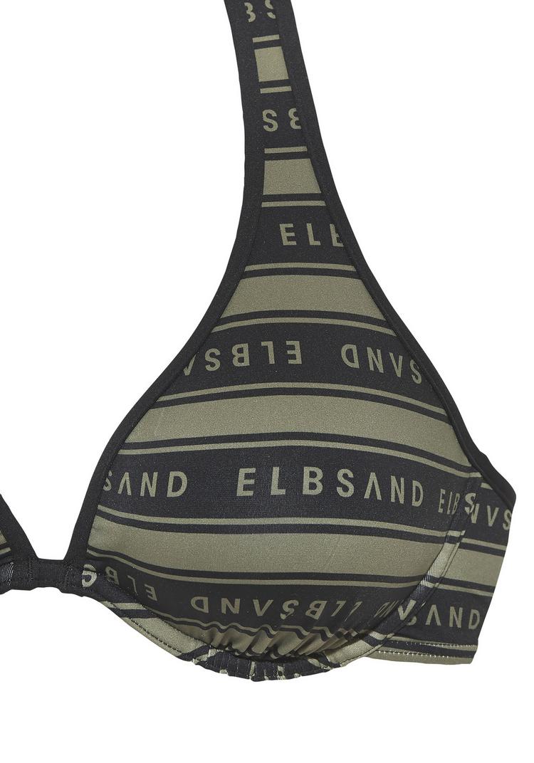 ELBSAND ELBSAND B&uuml;gel-Bikini Bikini Set Damen - olive-schwarz - 1 | SportScheck