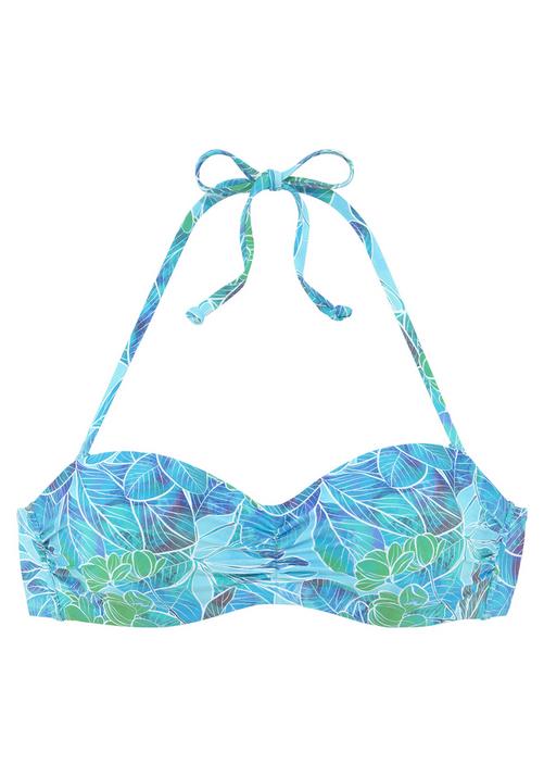 sunseeker B&uuml;gel-Bandeau-Bikini-Top Bikini Oberteil Damen