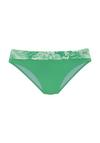 VENICE BEACH Bikini-Hose Bikini Hose Damen - gr&uuml;n bedruckt