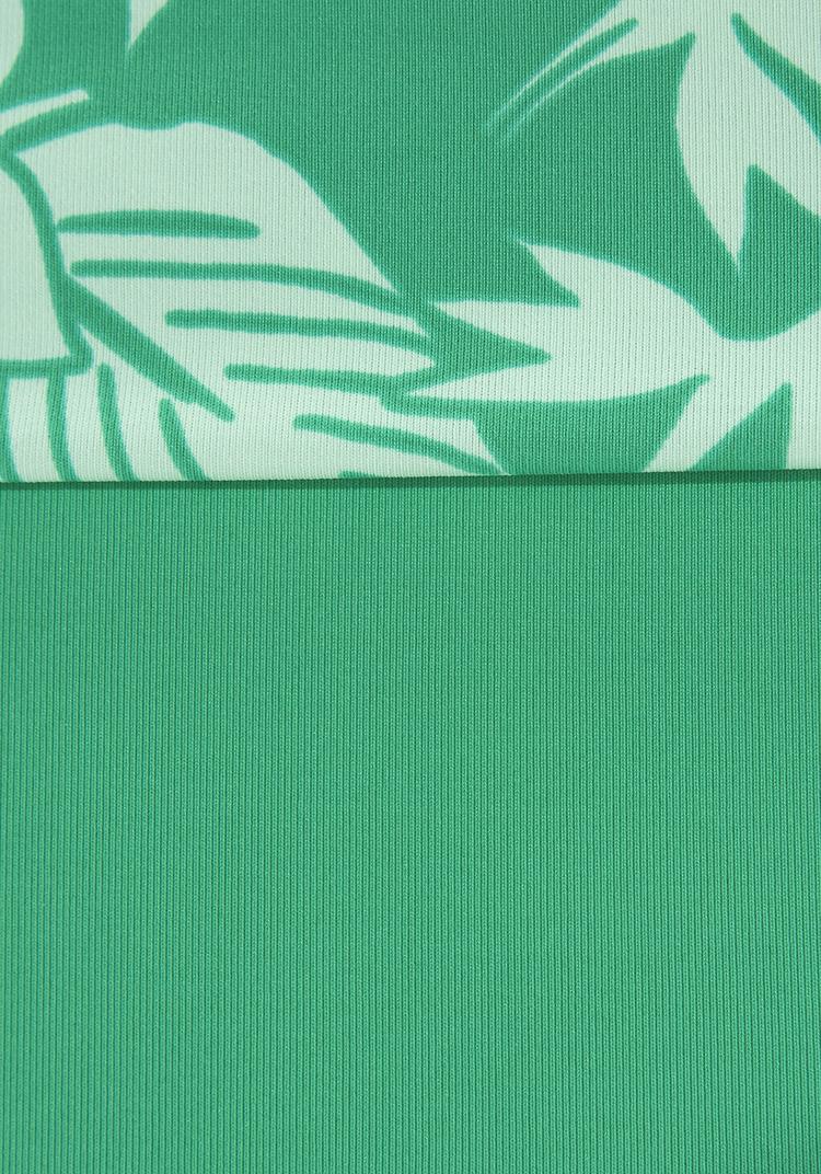 VENICE BEACH VENICE BEACH Bikini-Hose Bikini Hose Damen - gr&uuml;n bedruckt - 1 | SportScheck