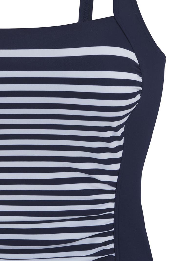 Lascana Lascana Tankini-Top Bikini Oberteil Damen - marine-wei&szlig; - 1 | SportScheck