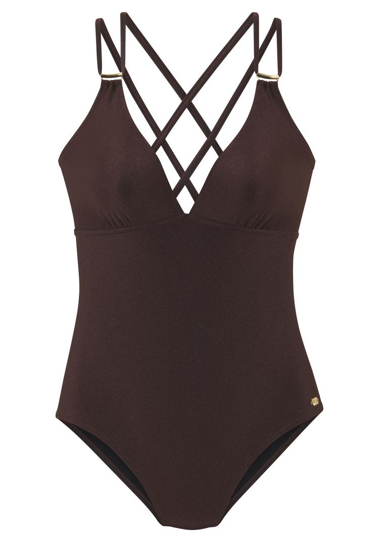 JETTE JETTE Badeanzug Badeanzug Damen - coffee - 0 | SportScheck