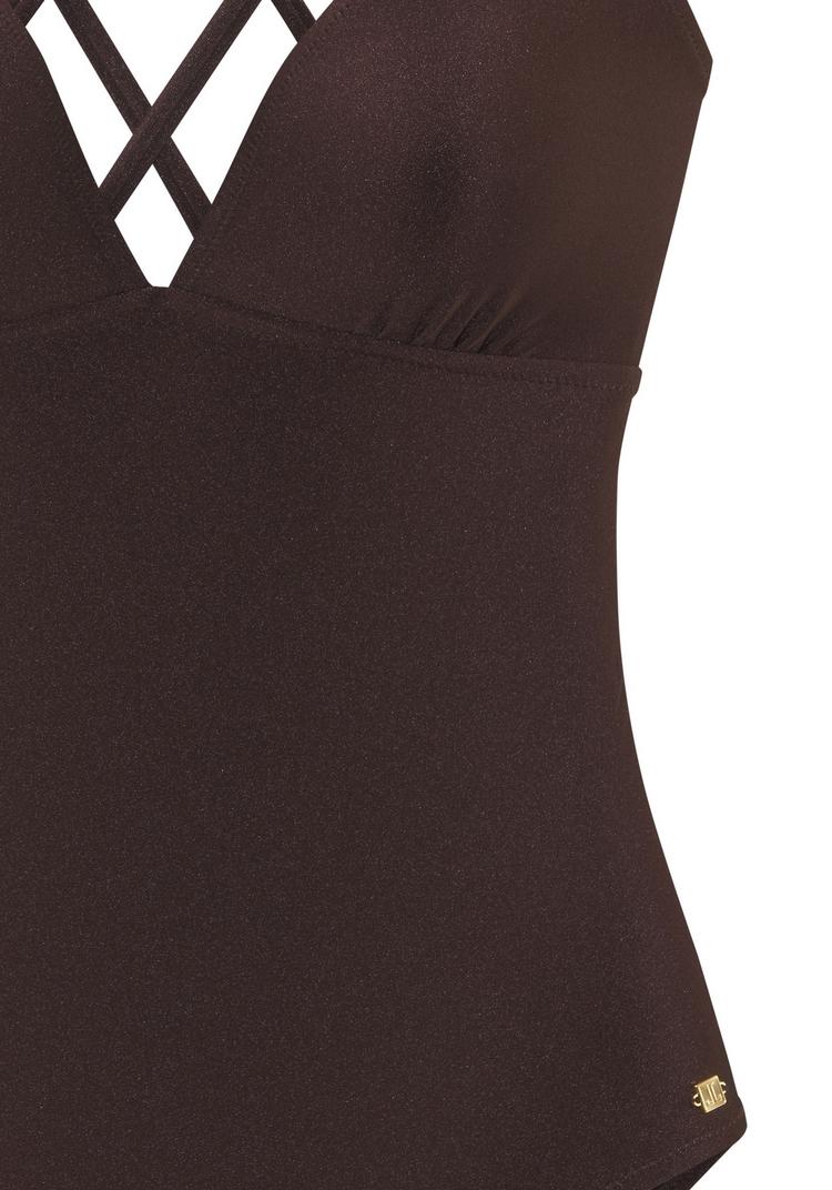 JETTE JETTE Badeanzug Badeanzug Damen - coffee - 1 | SportScheck