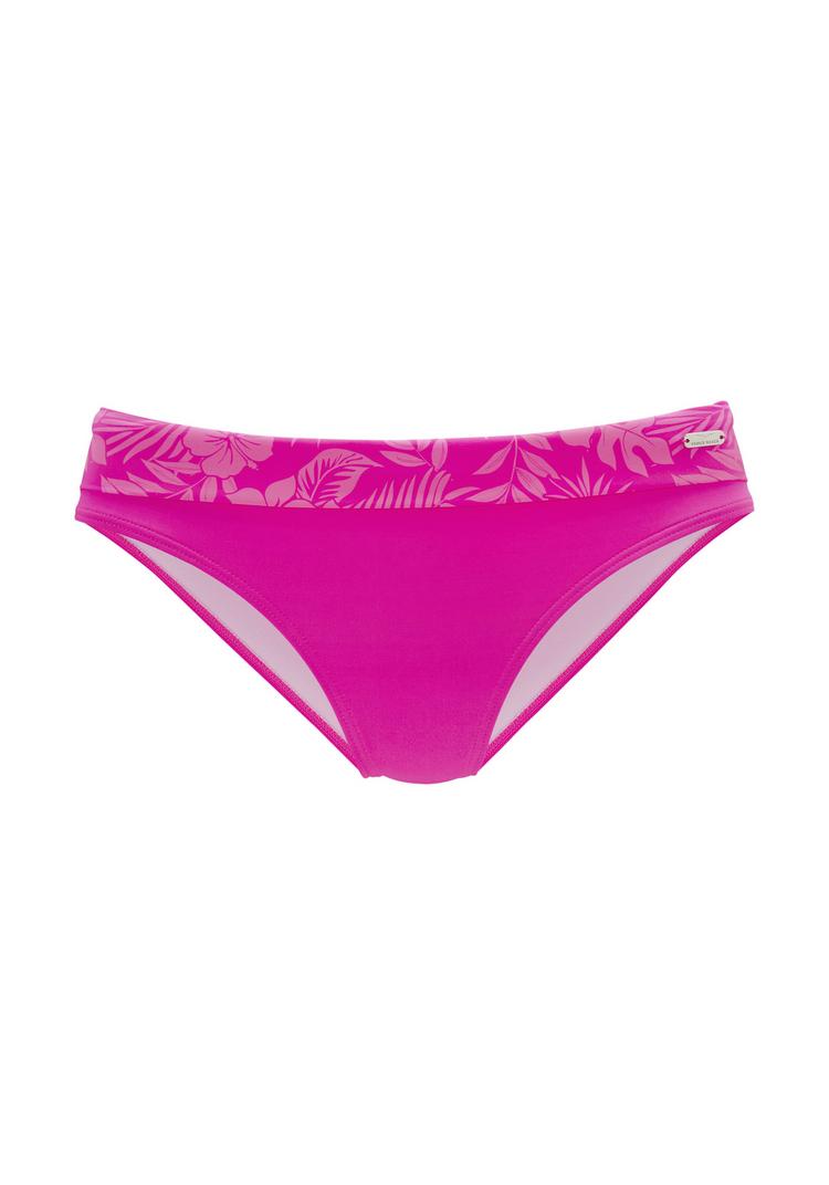 VENICE BEACH VENICE BEACH Bikini-Hose Bikini Hose Damen - pink bedruckt - 0 | SportScheck