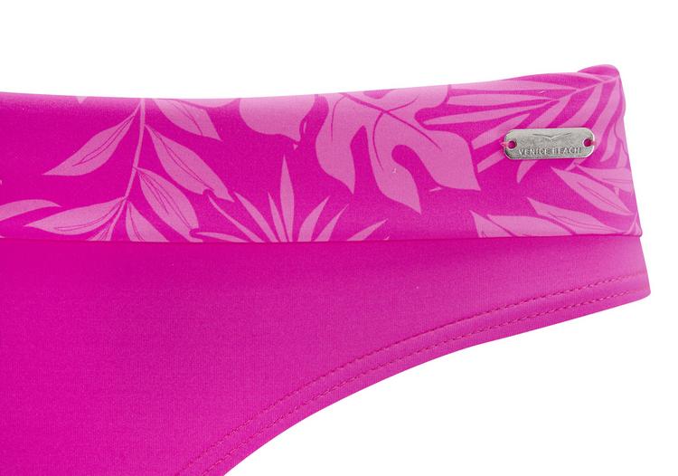 VENICE BEACH VENICE BEACH Bikini-Hose Bikini Hose Damen - pink bedruckt - 1 | SportScheck