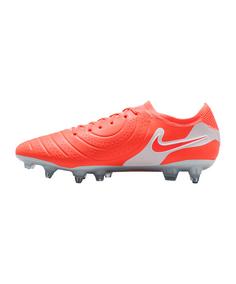 Rückansicht von Nike SG Fußballschuhe rotweiss