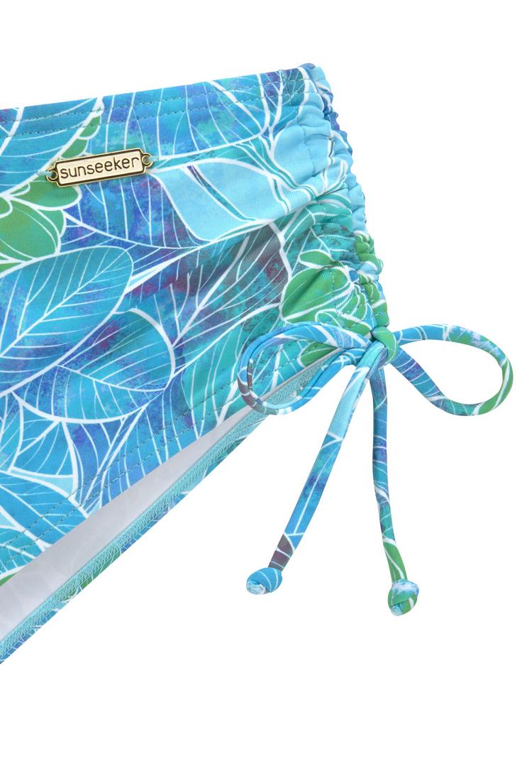 sunseeker sunseeker Bikini-Hose Bikini Hose Damen - t&uuml;rkis bedruckt - 2 | SportScheck