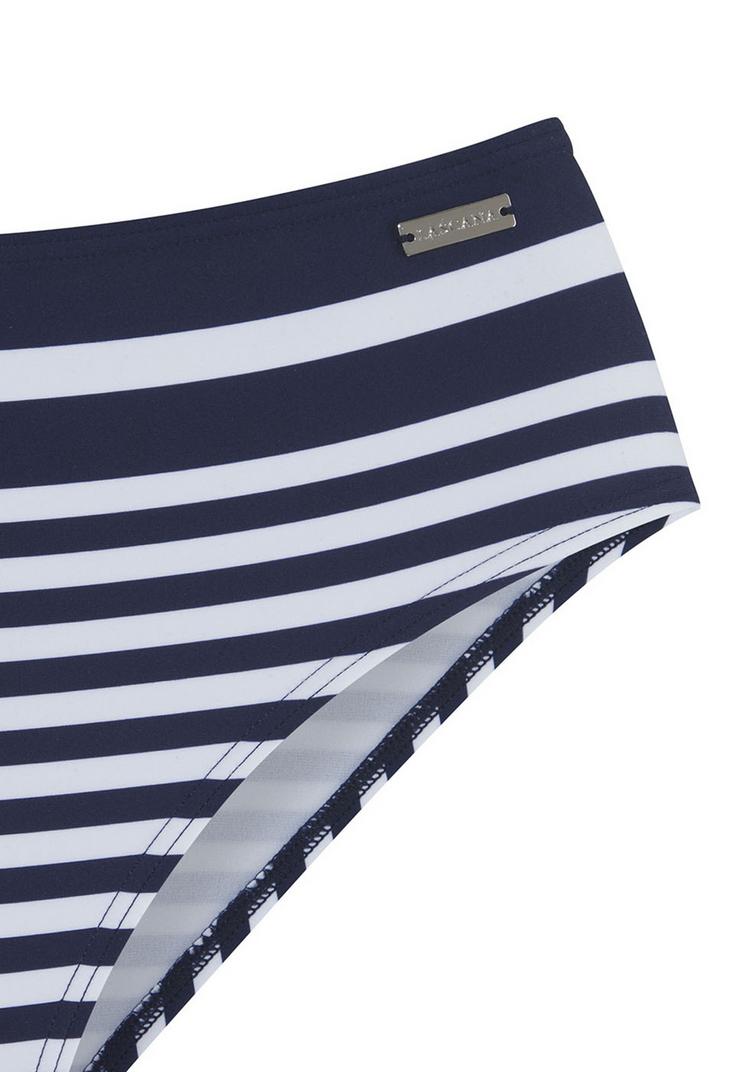 Lascana Lascana Bikini-Hose Bikini Hose Damen - marine-wei&szlig; - 0 | SportScheck