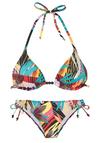BRUNO BANANI Triangel-Bikini Bikini Set Damen - bunt