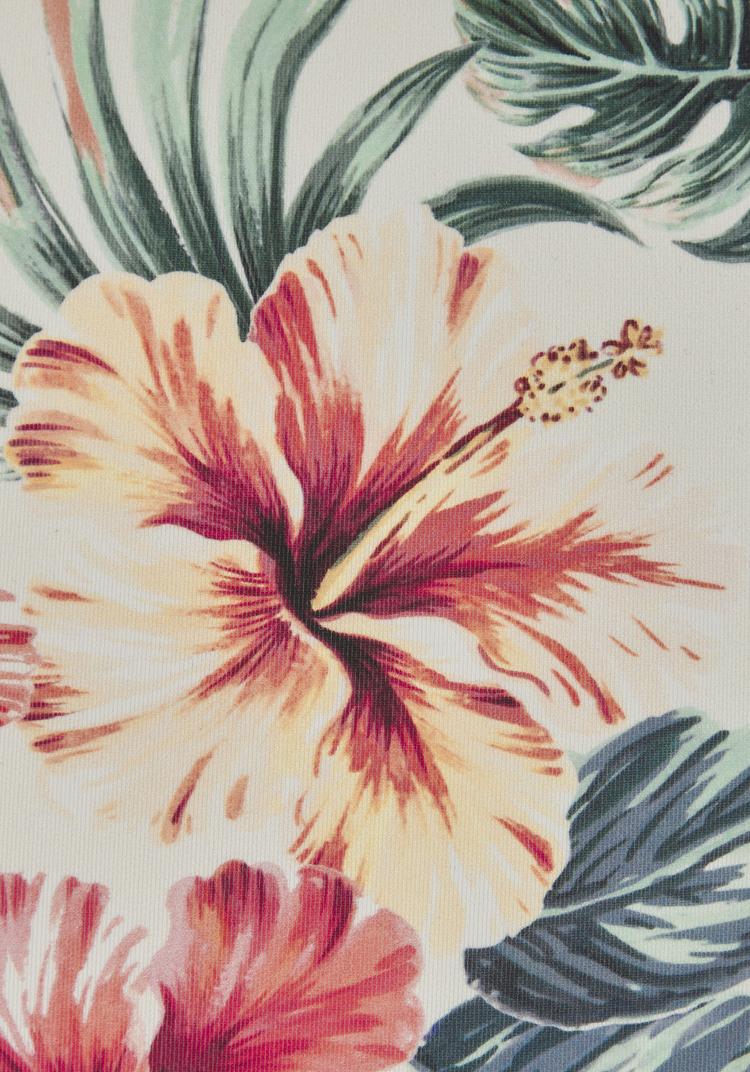 Lascana Lascana Bikini-Hose Bikini Hose Damen - creme bedruckt - 1 | SportScheck