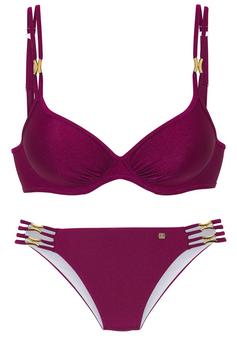 JETTE Bügel-Bikini Bikini Set Damen beere