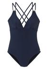 JETTE Badeanzug Badeanzug Damen - marine