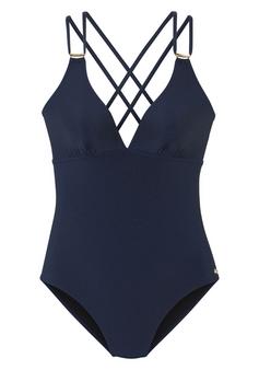 JETTE Badeanzug Badeanzug Damen marine