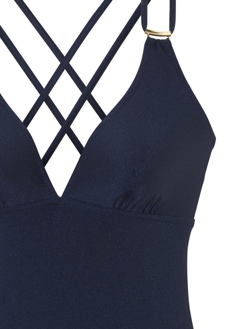 JETTE JETTE Badeanzug Badeanzug Damen - marine - 1 | SportScheck