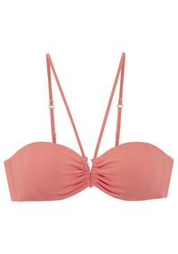 Copenhagen Studios Bandeau-Bikini-Top Bikini Oberteil Damen - apricot
