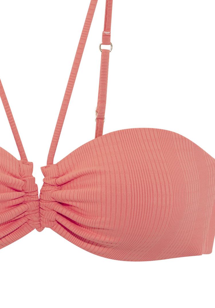 Copenhagen Studios Copenhagen Studios Bandeau-Bikini-Top Bikini Oberteil Damen - apricot - 0 | SportScheck