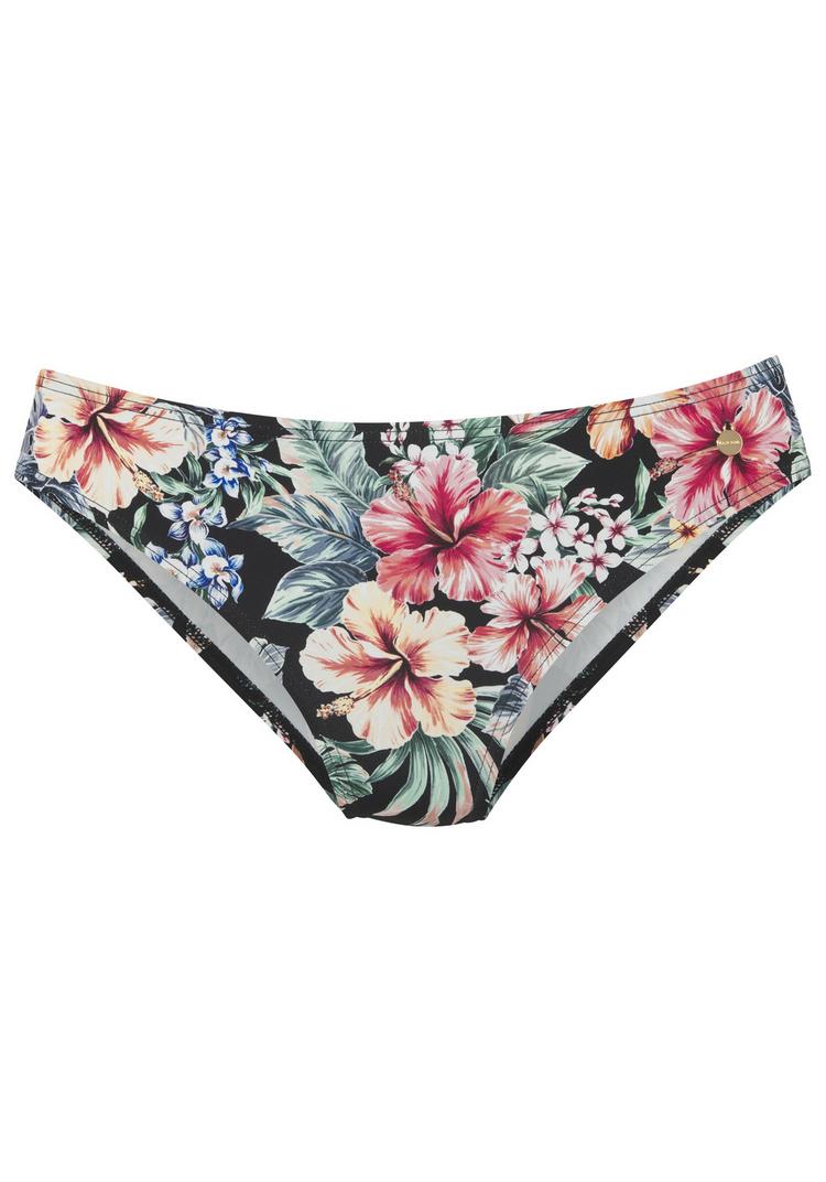 Lascana Lascana Bikini-Hose Bikini Hose Damen - schwarz bedruckt - 0 | SportScheck