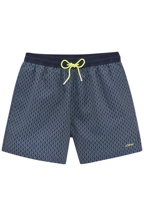 S.OLIVER Badeshorts Badehose Herren