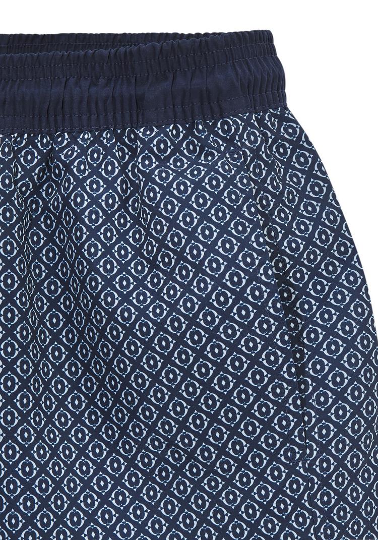 S.OLIVER S.OLIVER Badeshorts Badehose Herren - marine bedruckt - 1 | SportScheck