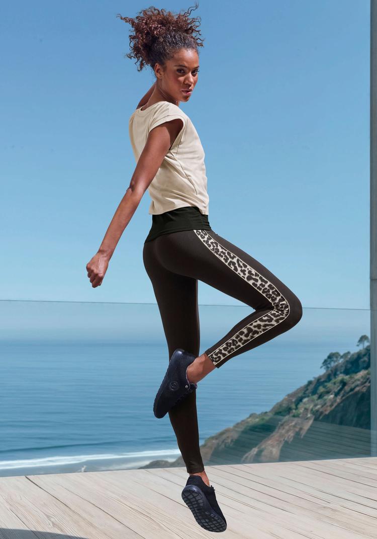 LASCANA Active LASCANA Active Leggings Leggings Damen - schwarz - 0 | SportScheck