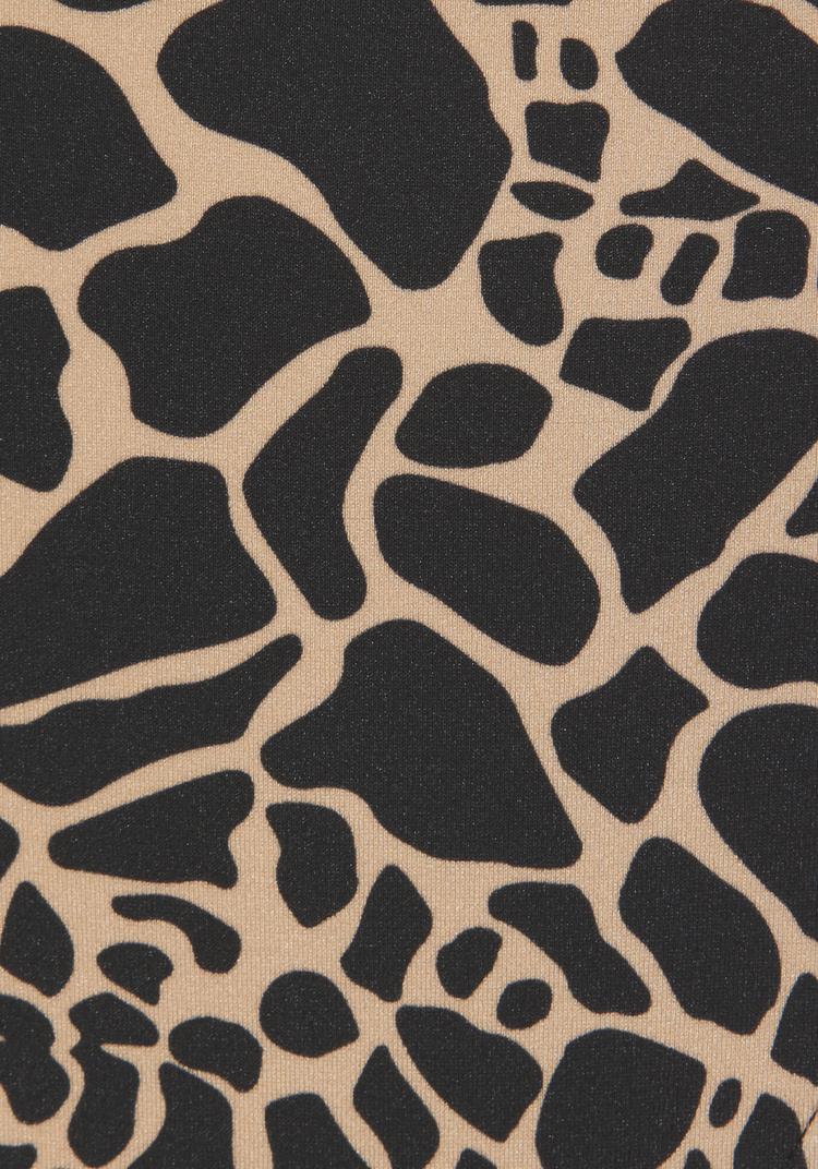 Lascana Lascana B&uuml;gel-Bikini Bikini Set Damen - schwarz-gold - 1 | SportScheck