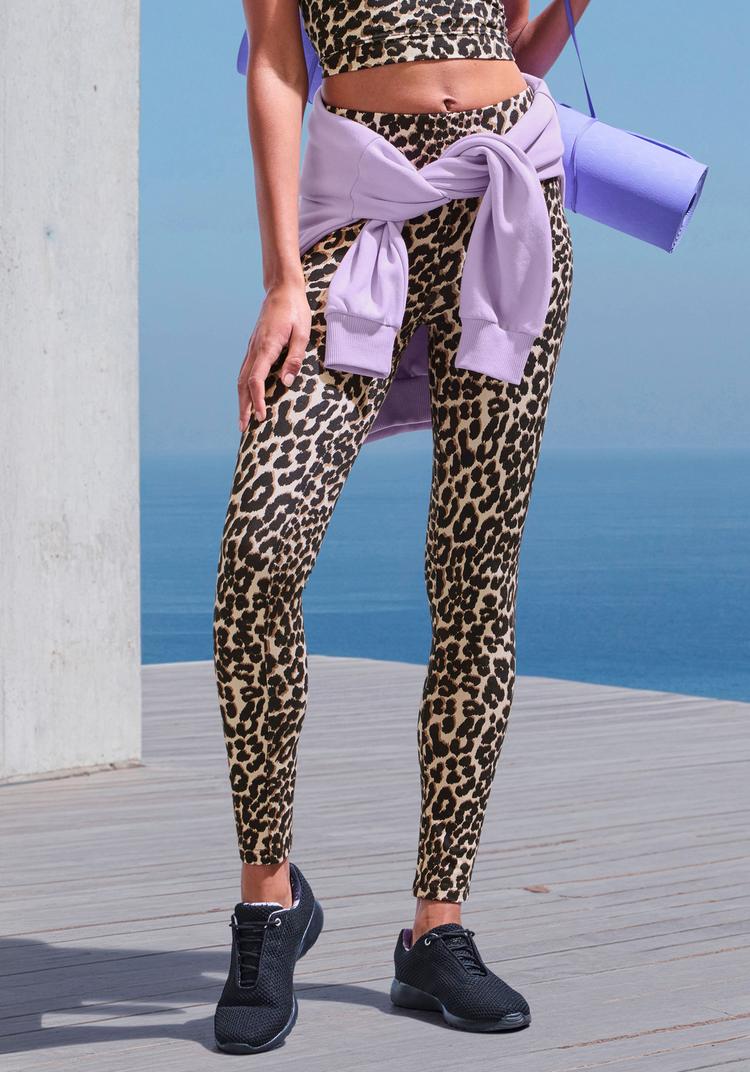 LASCANA Active LASCANA Active Leggings Leggings Damen - beige - 0 | SportScheck