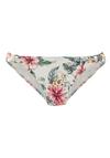 Lascana Bikini-Hose Bikini Hose Damen - creme bedruckt