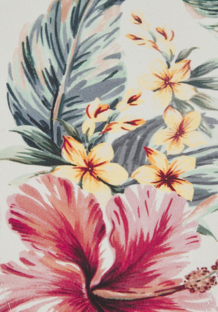 Lascana Lascana Bikini-Hose Bikini Hose Damen - creme bedruckt - 0 | SportScheck