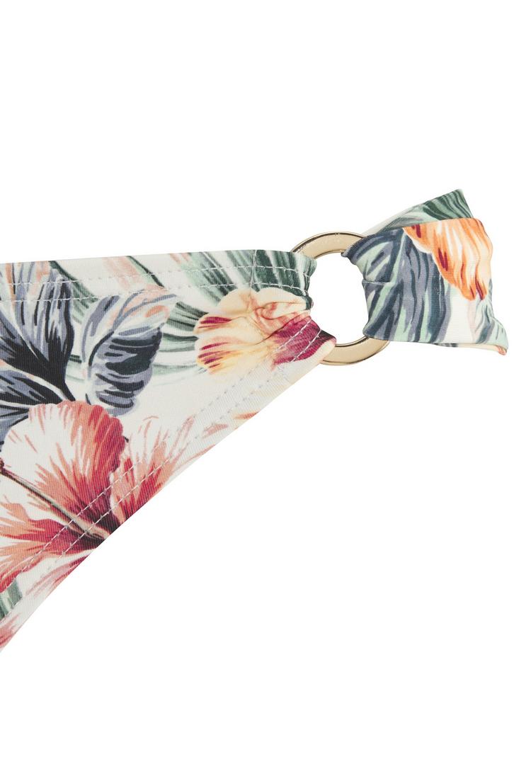 Lascana Lascana Bikini-Hose Bikini Hose Damen - creme bedruckt - 1 | SportScheck