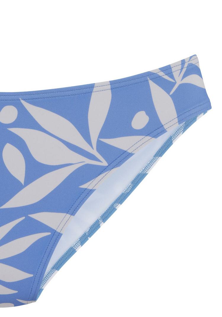 LASCANA Active LASCANA Active Bikini-Hose Bikini Hose Damen - blau - wei&szlig; - 0 | SportScheck