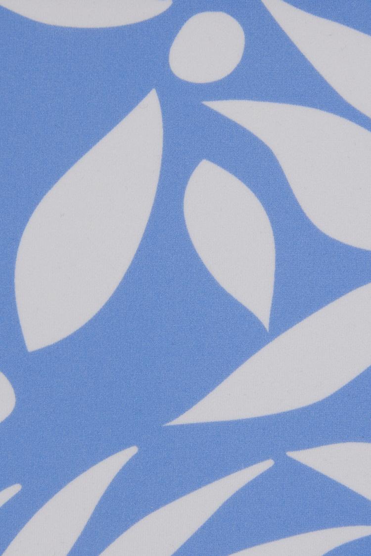 LASCANA Active LASCANA Active Bikini-Hose Bikini Hose Damen - blau - wei&szlig; - 1 | SportScheck