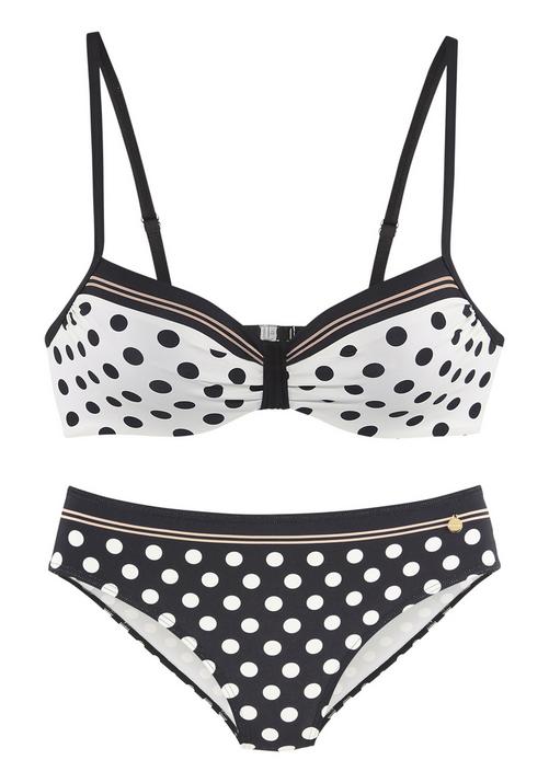 Lascana B&uuml;gel-Bikini Bikini Set Damen
