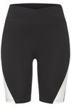 LASCANA Active Radlerhose Fahrradtights Damen - anthrazit - wei&szlig; - grau