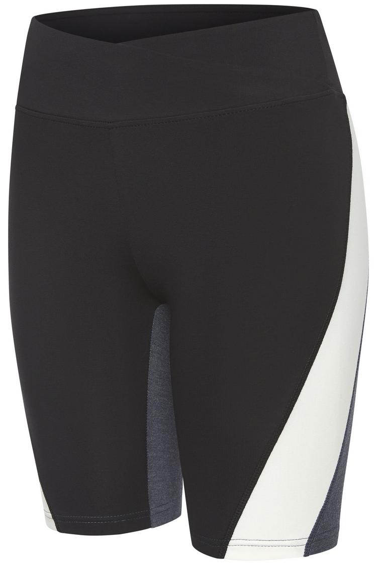 LASCANA Active LASCANA Active Radlerhose Fahrradtights Damen - anthrazit - wei&szlig; - grau - 1 | SportScheck