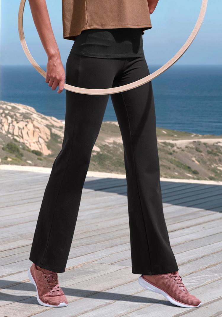 LASCANA Active LASCANA Active Leggings Leggings Damen - schwarz - 0 | SportScheck