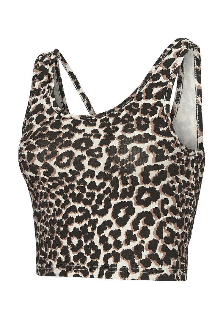LASCANA Active LASCANA Active Crop-Top Croptop Damen - beige - 0 | SportScheck