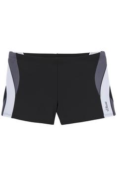 S.OLIVER Badehose Badeshorts Herren schwarz