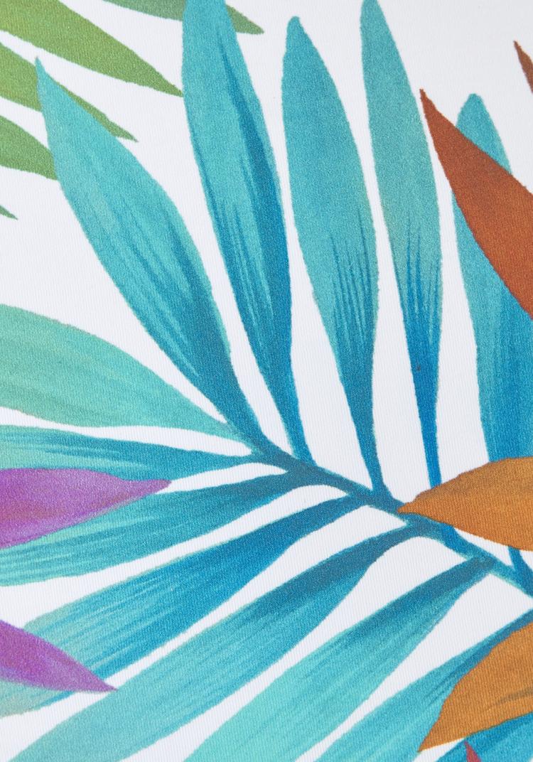 Lascana Lascana B&uuml;gel-Bikini Bikini Set Damen - wei&szlig; bedruckt - 1 | SportScheck