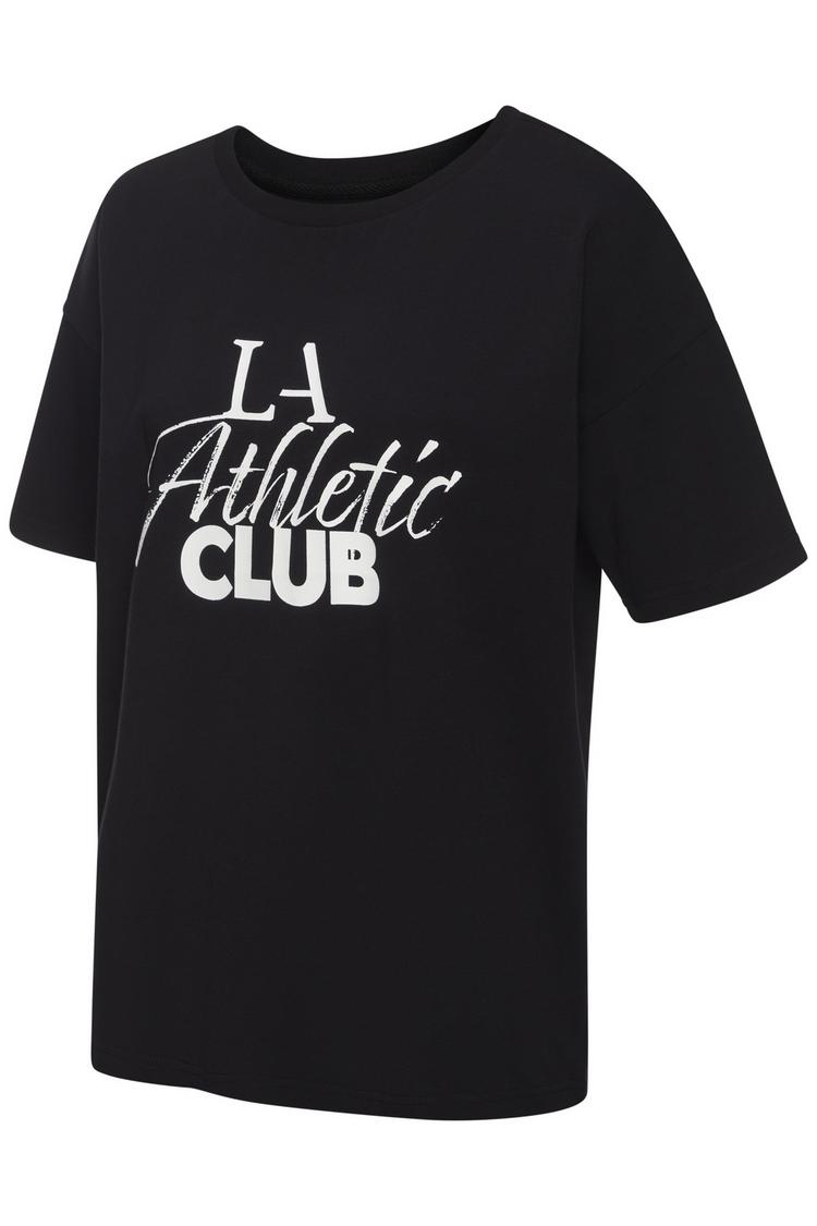 LASCANA Active LASCANA Active T-Shirt T-Shirt Damen - schwarz - 1 | SportScheck