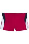 S.OLIVER Badehose Badehose Herren - rot