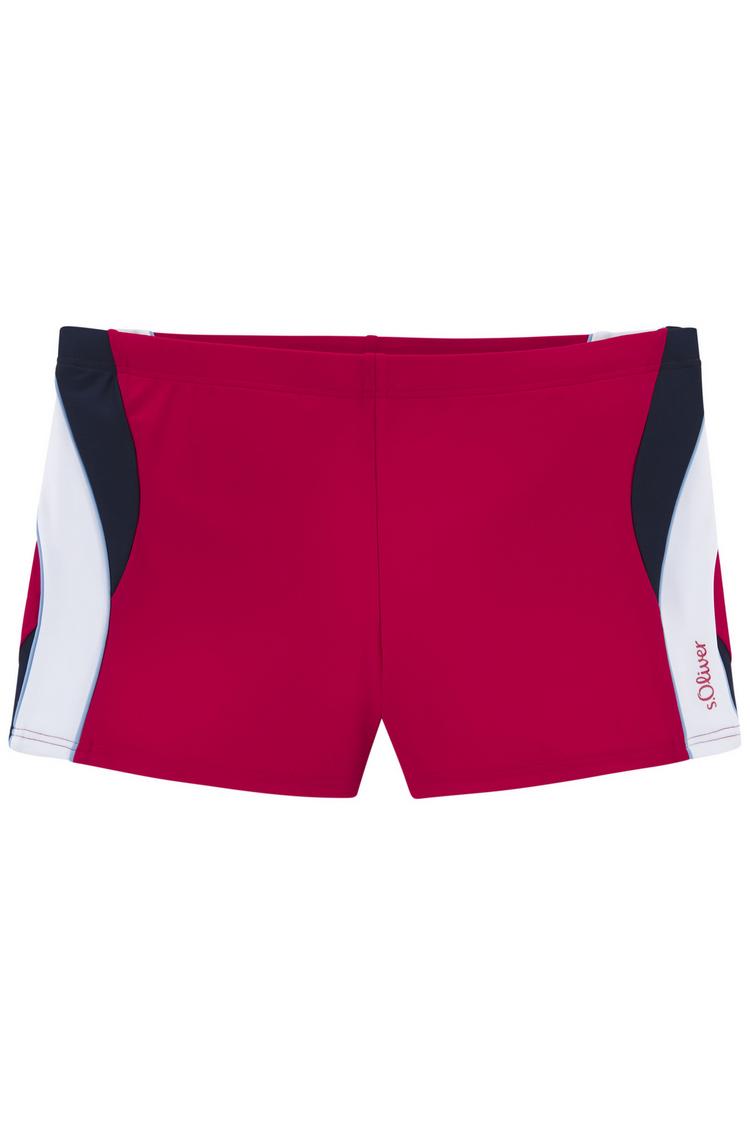 S.OLIVER S.OLIVER Badehose Badehose Herren - rot - 0 | SportScheck