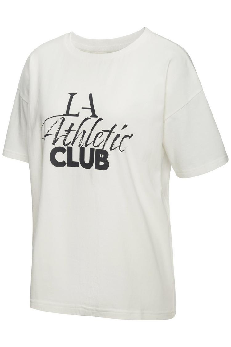 LASCANA Active LASCANA Active T-Shirt T-Shirt Damen - wei&szlig; - 2 | SportScheck