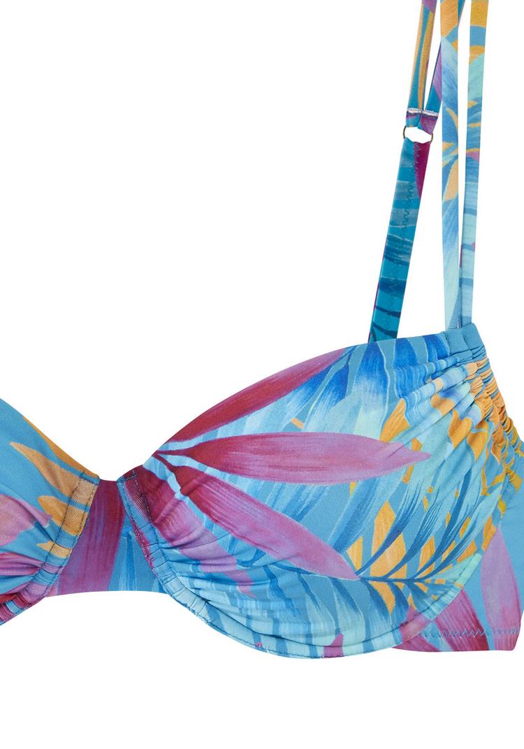 Lascana Lascana B&uuml;gel-Bikini Bikini Set Damen - blau - 1 | SportScheck