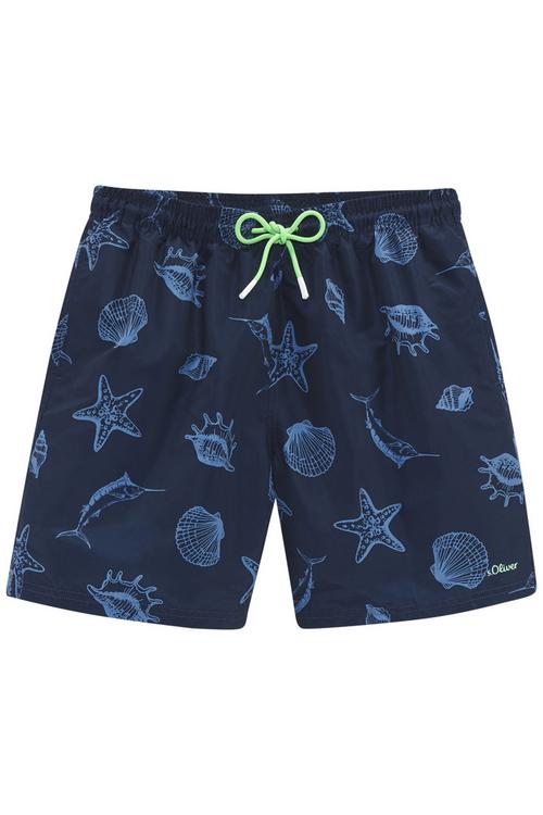 S.OLIVER Badeshorts Badehose Herren