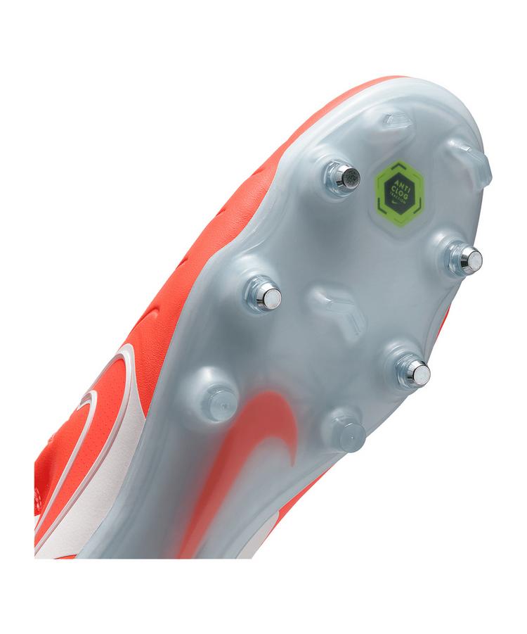 Nike Nike Tiempo Legend X Elite SG Max Voltage Fu&szlig;ballschuhe - rotweiss - 3 | SportScheck