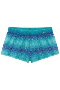 Buffalo Badeshorts Badehose Damen - blau-t&uuml;rkis