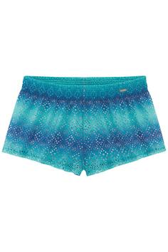 Buffalo Badeshorts Badeshorts Damen blau-türkis