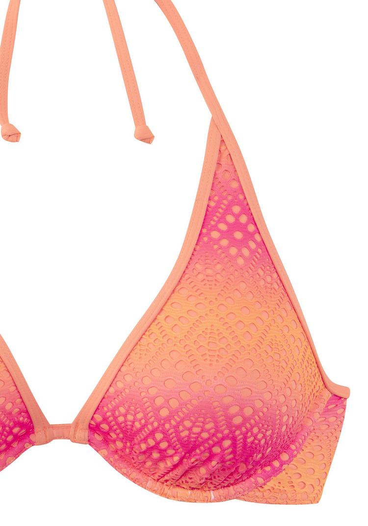 Buffalo Buffalo B&uuml;gel-Bikini Bikini Set Damen - pink-orange - 0 | SportScheck